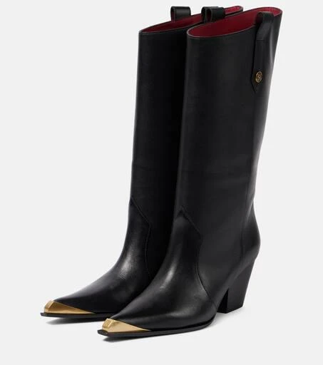 ETRO Leather cowboy boots 5