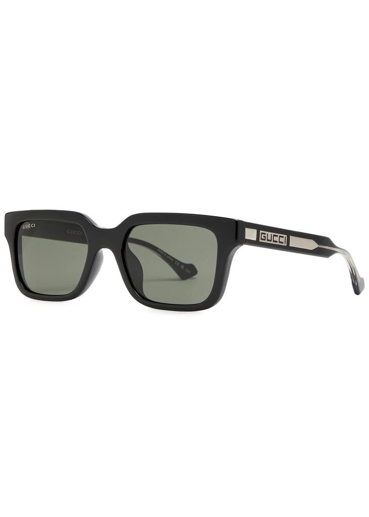 Gucci Rectangle-frame sunglasses 1