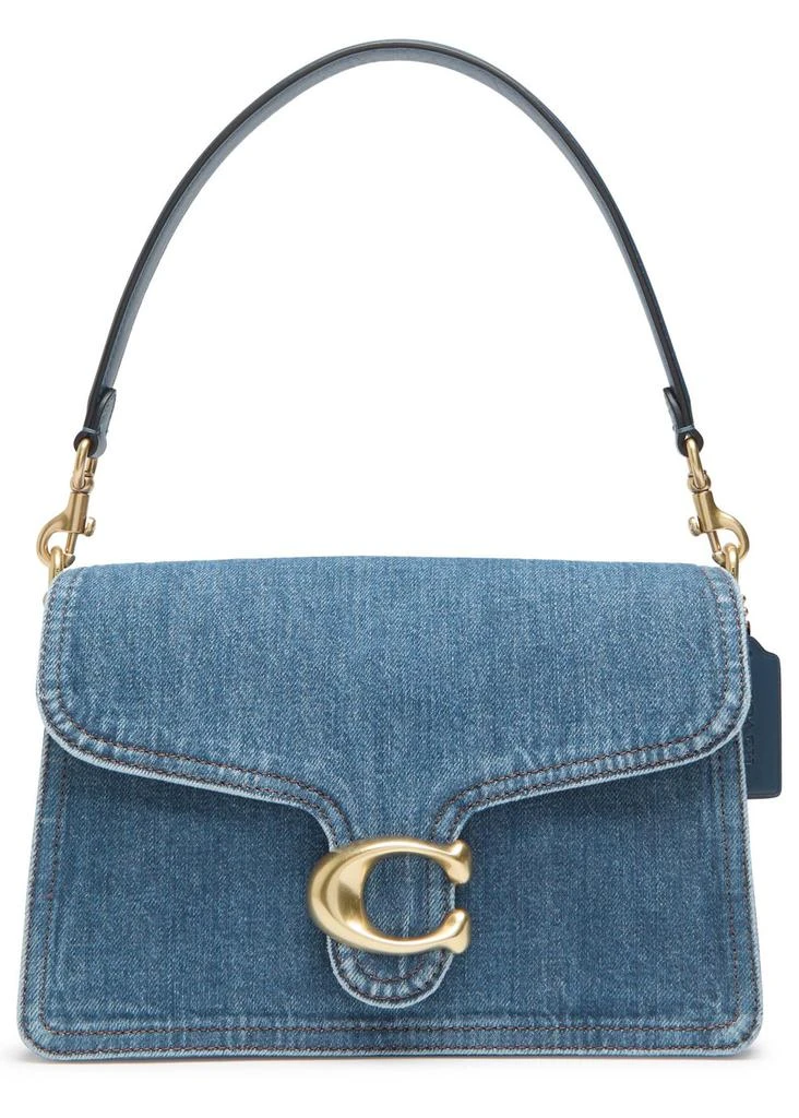 Coach Tabby denim shoulder bag 1