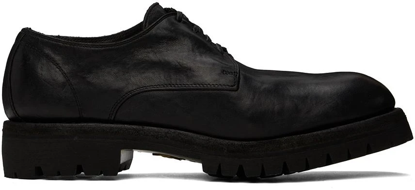 guidi Black 792V Derbys 1