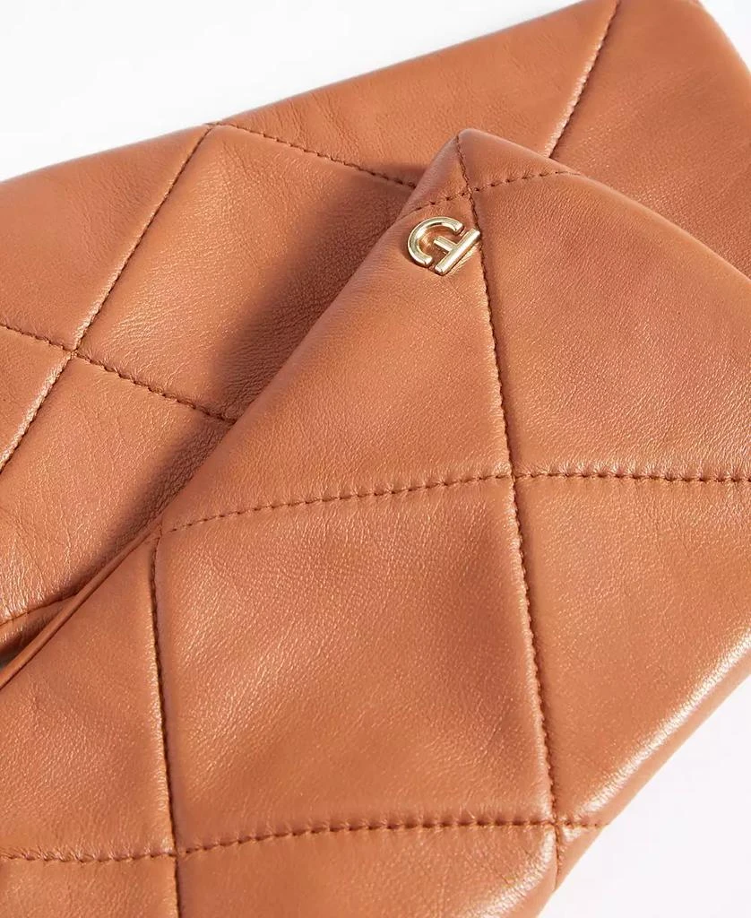 Cole Haan Women's Quilted Leather Gloves 2