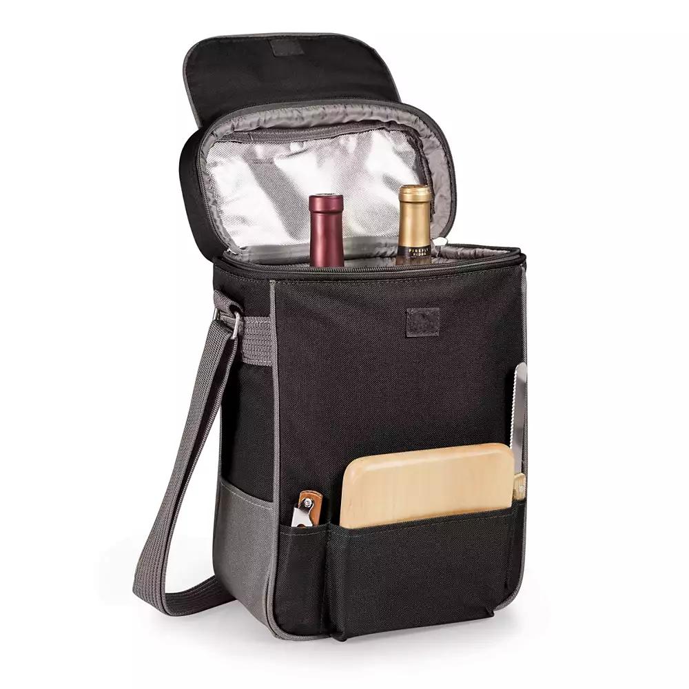 ONIVA Legacy® by Picnic Time Duet Wine & Cheese Tote