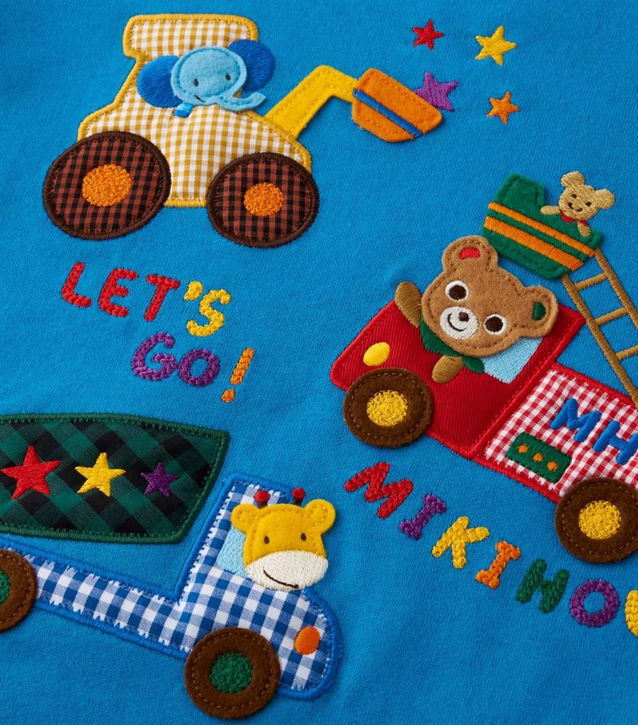 Miki House Transportation T-Shirt (2-7 Years) 3