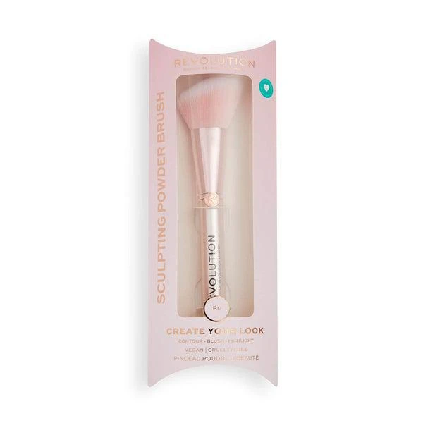 Makeup Revolution Revolution Create Sculpting Powder Brush R9 2