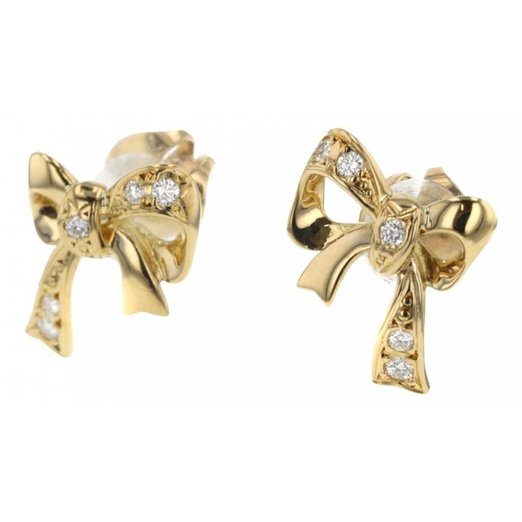 Mikimoto Mikimoto Yellow gold earrings 1