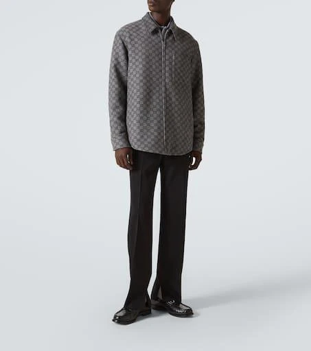 Gucci GG flannel overshirt 2