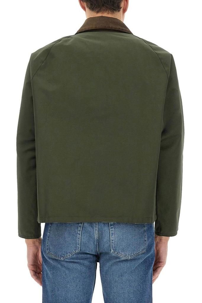 Barbour Oversized Reversible Transporter Jacket – On Sale