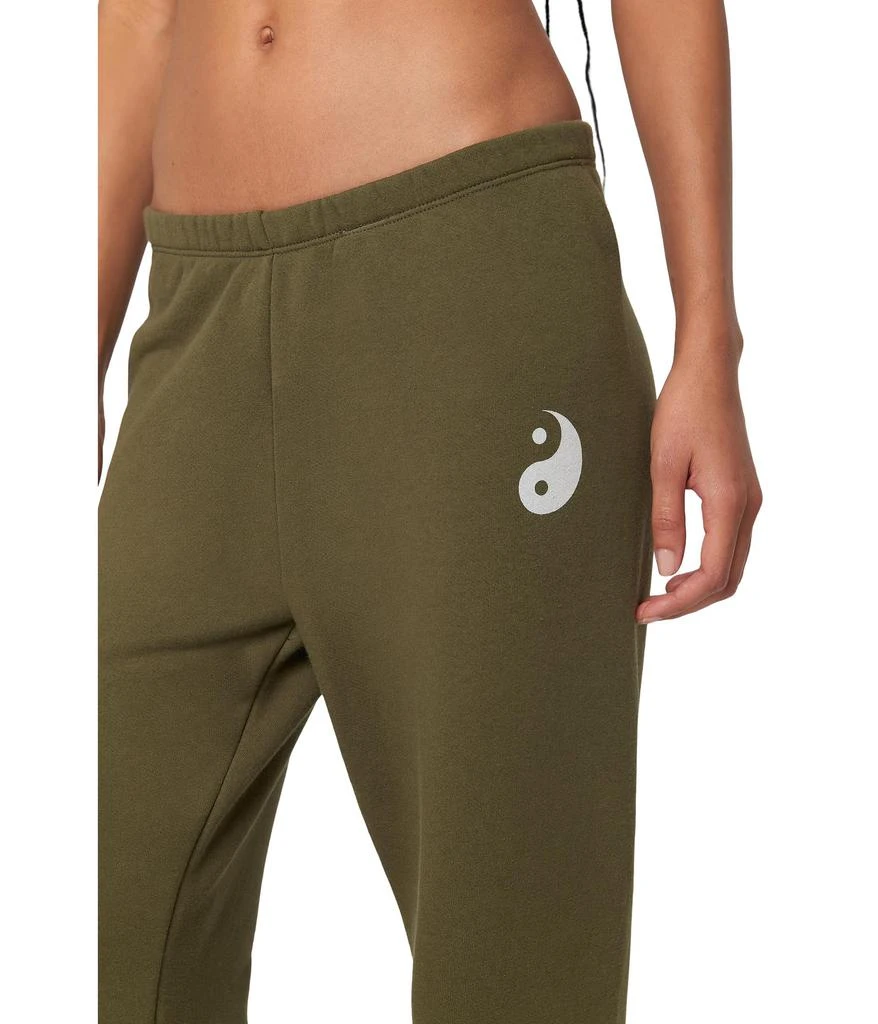 Spiritual Gangster Yin Yang Luna Sweatpants 3