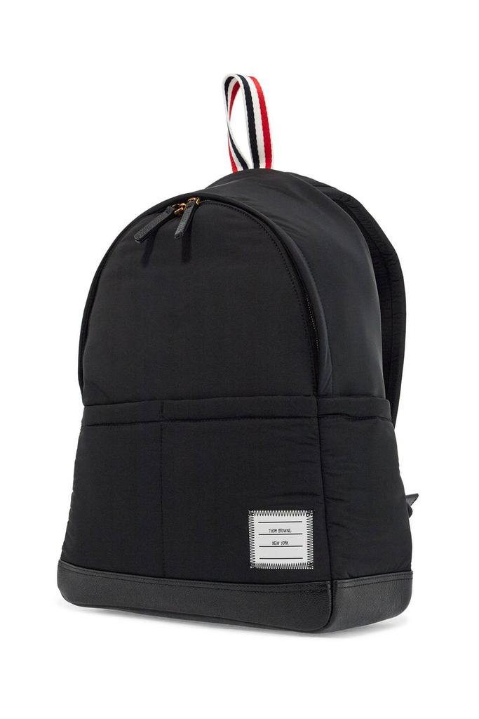 Thom Browne Logo Detailed Zipped Backpack – On Sale Now with