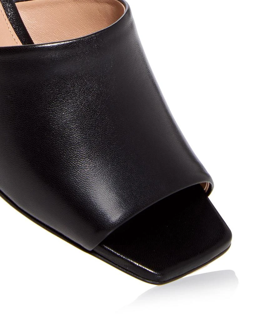 Bottega Veneta Women's Knot Low Heel Slide Sandals 6