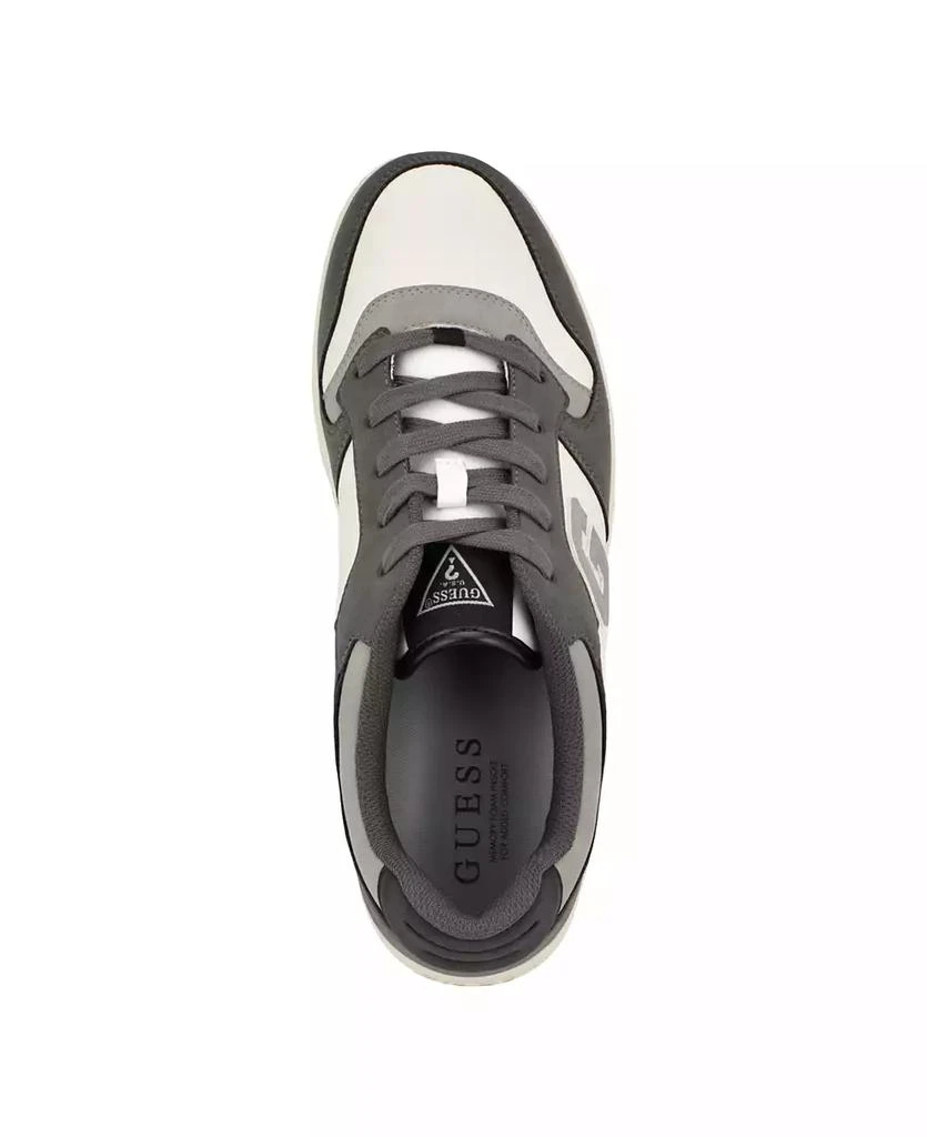 GUESS Men's Tacklet "G" Logo Fashion Lace Up Sneakers 4
