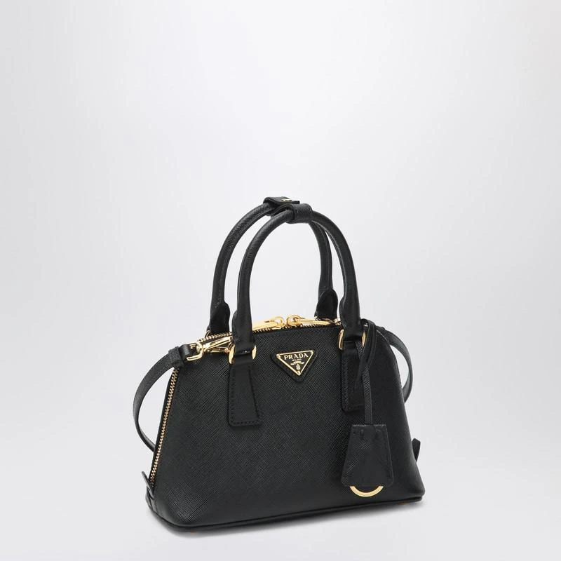 Prada Promenade bag black in Saffiano 3