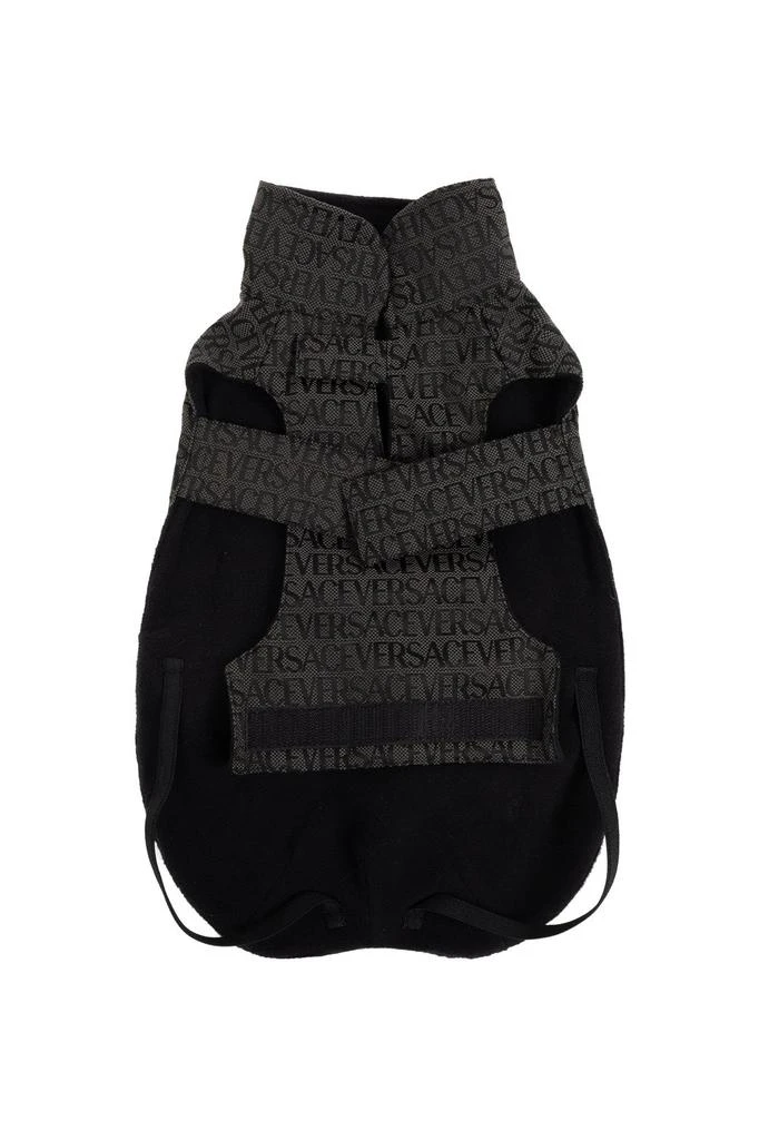 Versace Versace All-Over Logo-Embroidered Dog Jacket 2