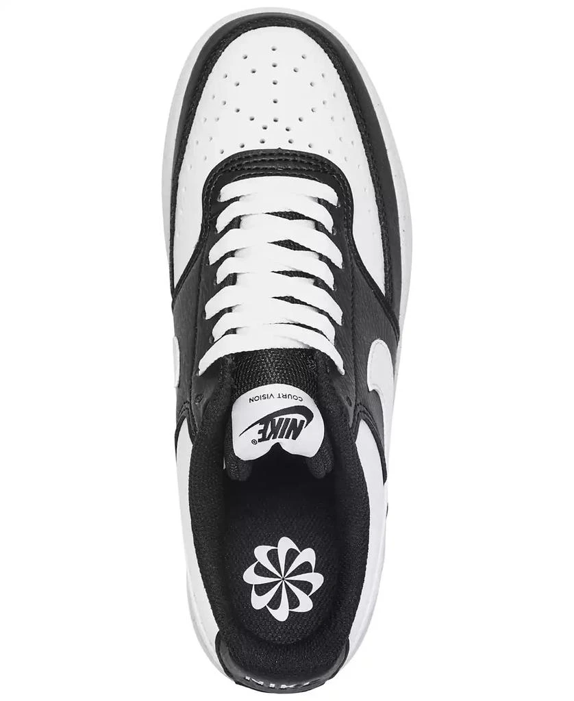 NIKE Women's Court Vision Low Next Nature Casual Sneakers from Finish Line 5