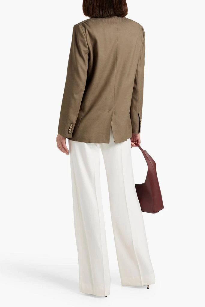 Joseph Jaden double-breasted twill blazer 3
