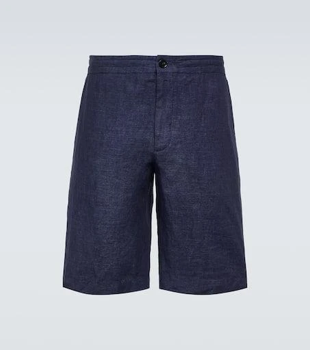 Zegna Linen shorts 1
