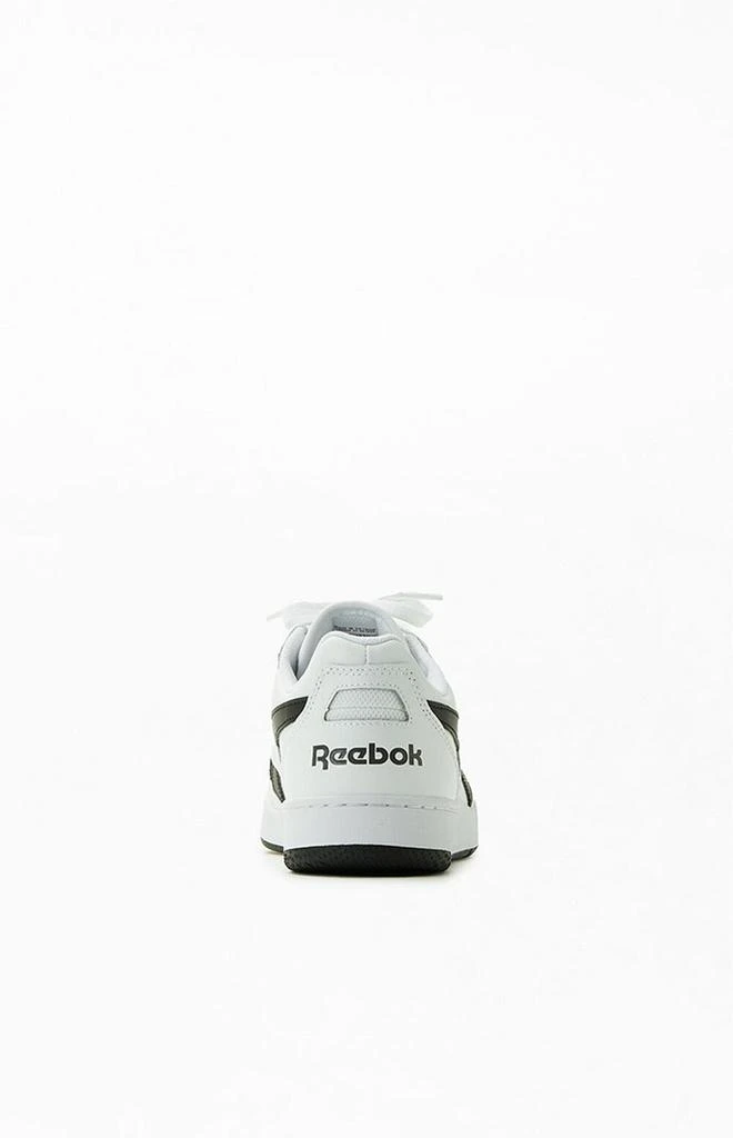 Reebok White & Black BB4000 II Basketball Shoes 3