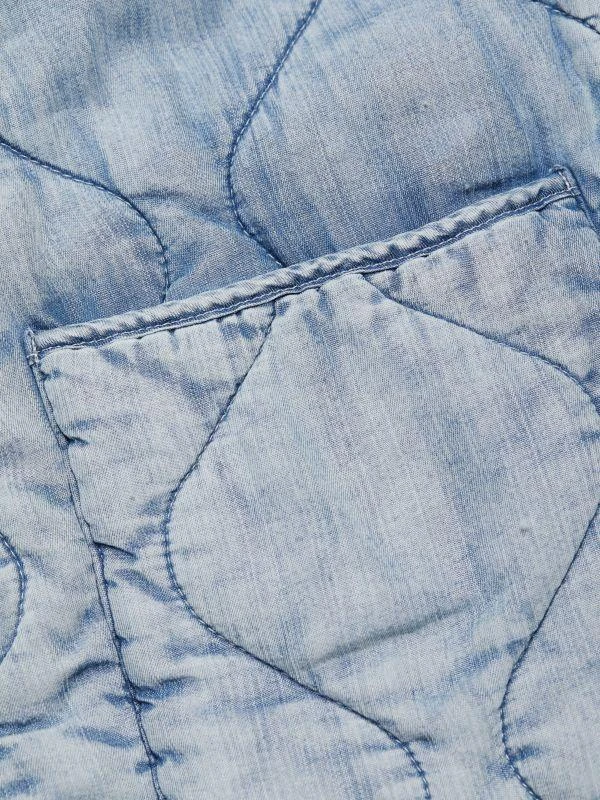 Rails Denver Faux-Denim Quilted Jacket 5