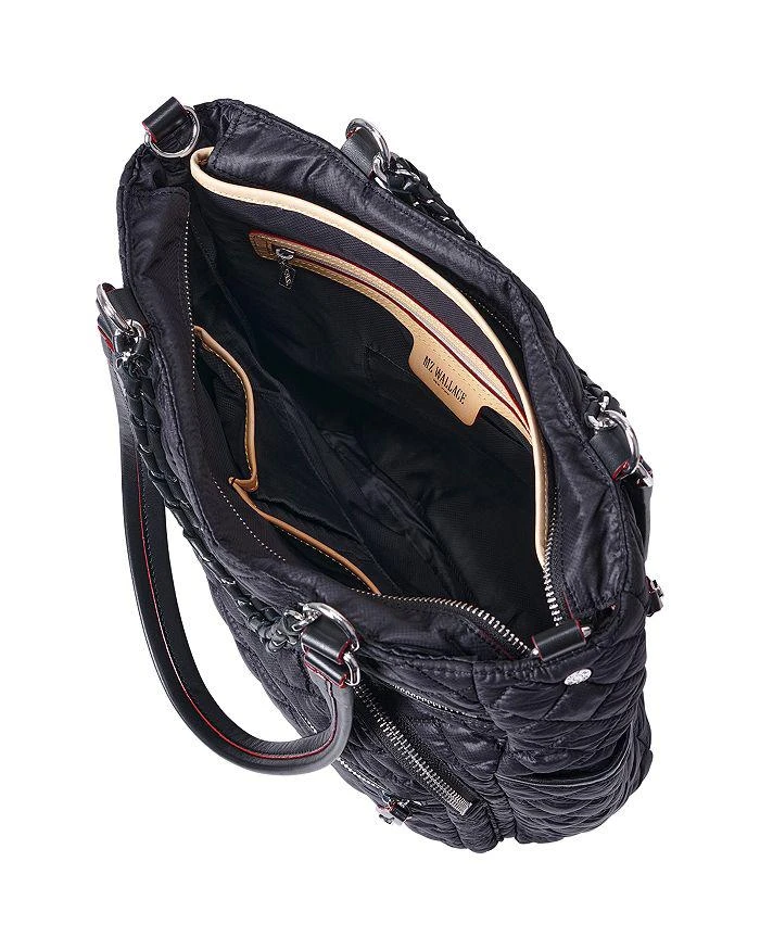 MZ Wallace Crosby Magazine Tote 6