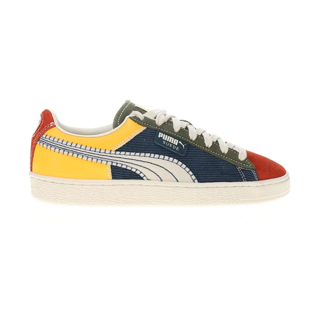 Puma Suede Crafted Lace Up Sneakers 1