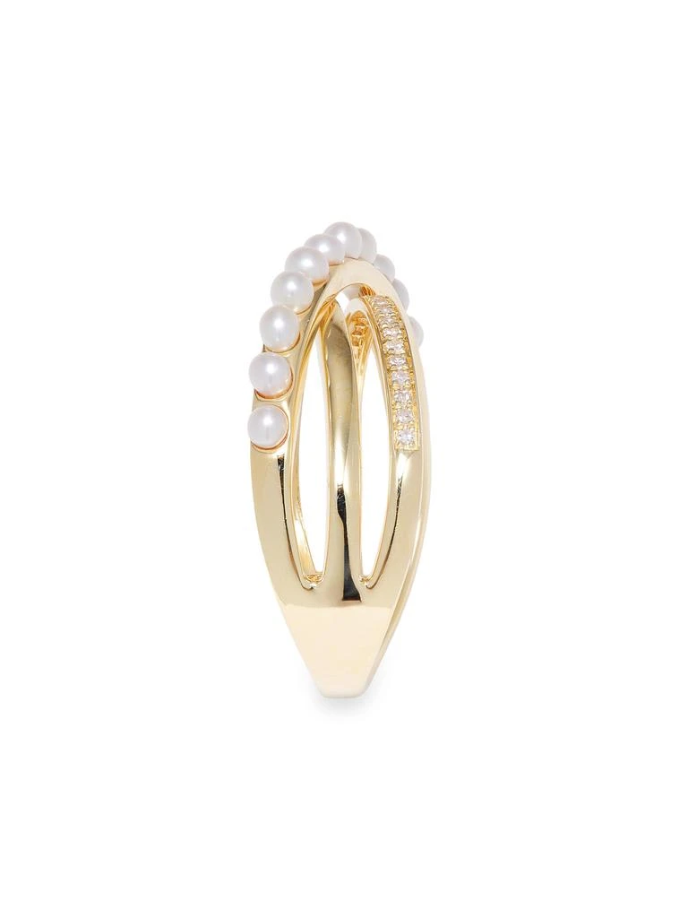 Effy 14K Yellow Gold, Fresh Water Pearl
0.07 TCW Diamond Ring 4