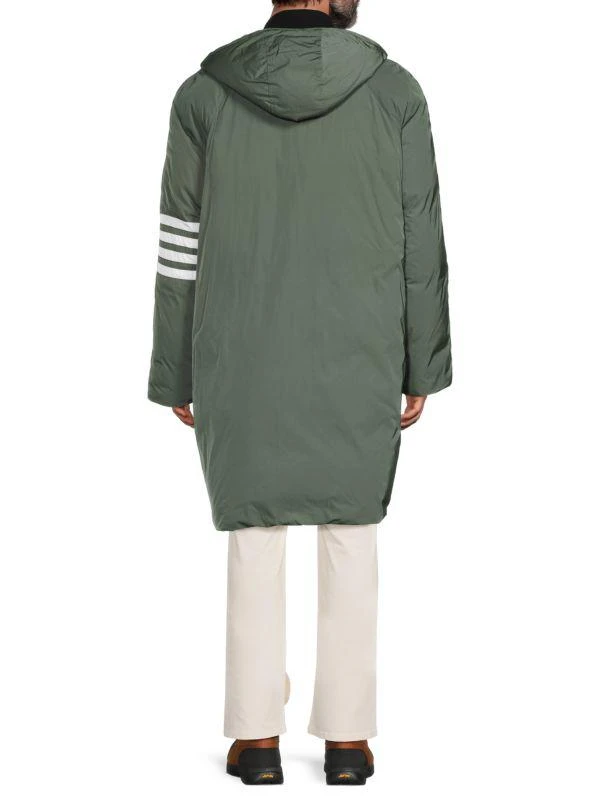 Thom Browne Hooded Down Jacket 2