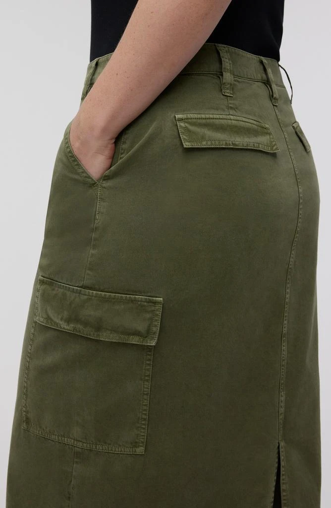Madewell Cargo Midi Skirt 4