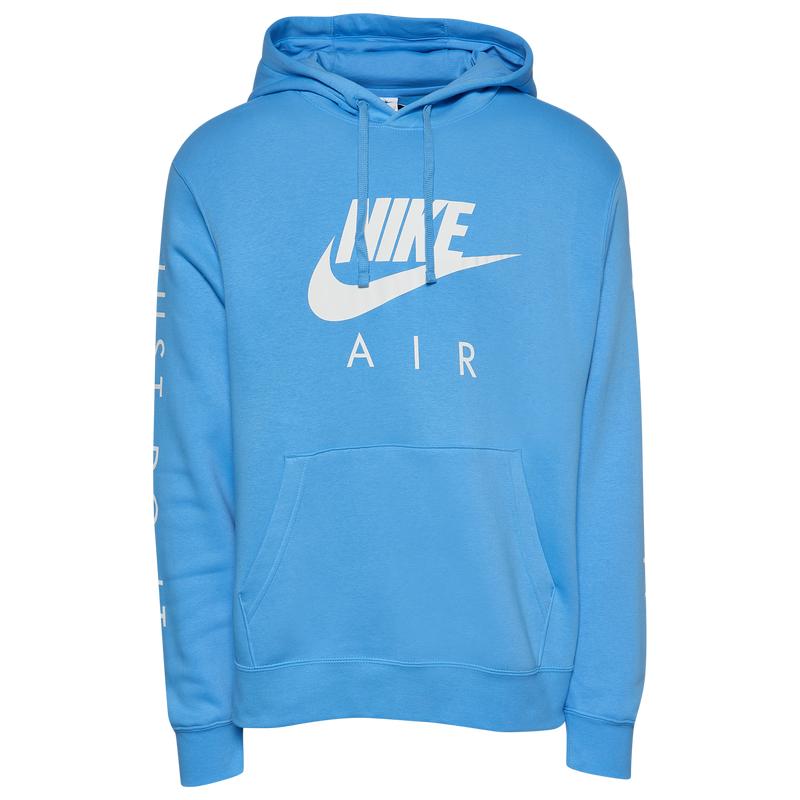 Nike Nike JDI Fleece Hoodie Men s Carolina White XXL Tops Free Shipping BeyondStyle