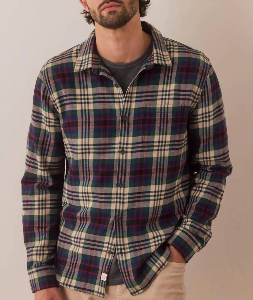 Marine Layer Marine Layer - Tahoe Flannel Shirt 3