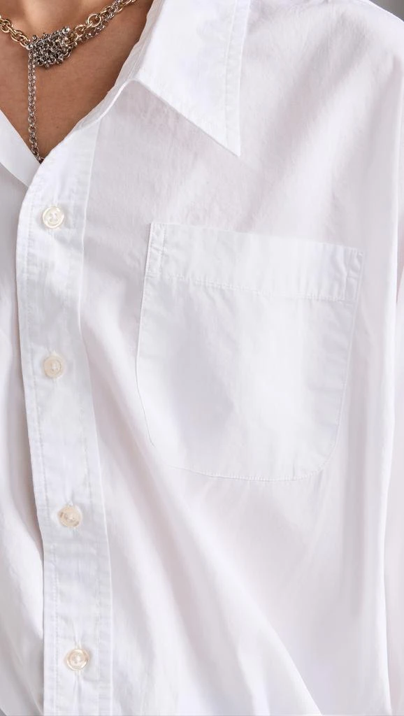 R13 Crossover Bubble Shirt 5