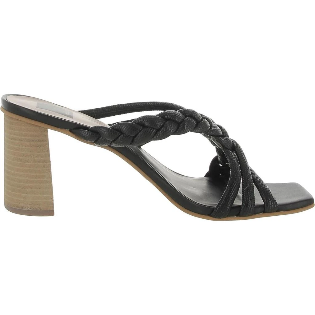 Dolce Vita PIPIN Womens Leather Square Toe Mule Sandals 2
