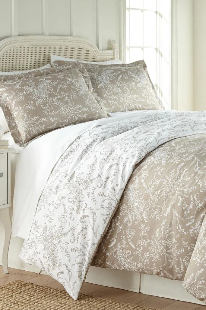 SOUTHSHORE FINE LINENS Winter Brush Duvet Set