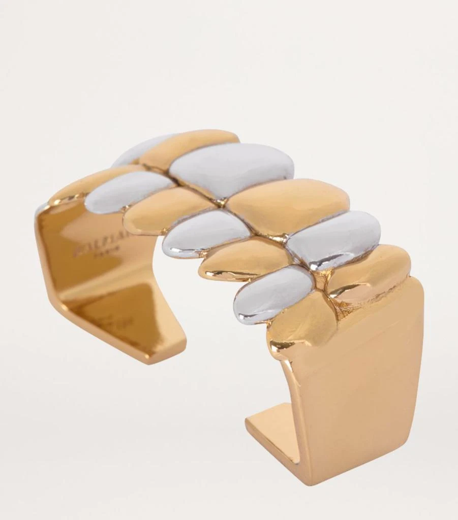 Balmain Double Grillz Ring 5