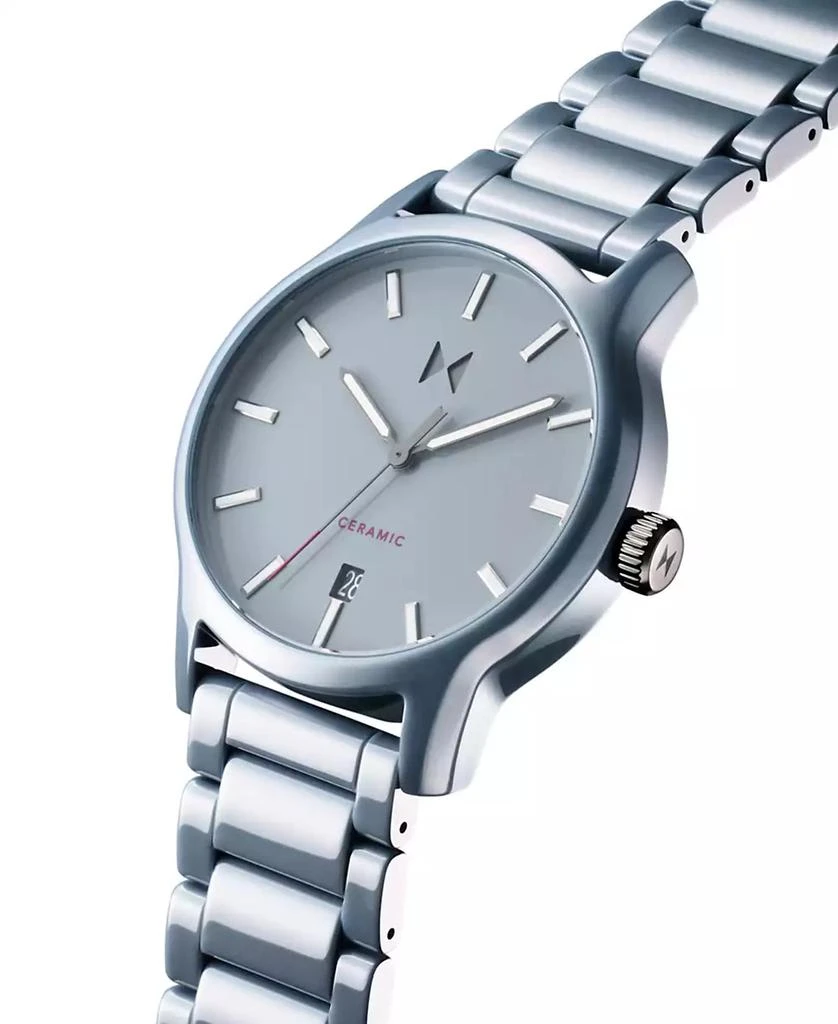 MVMT Men's Classic II Gray Ceramic Bracelet Watch ,44mm 3