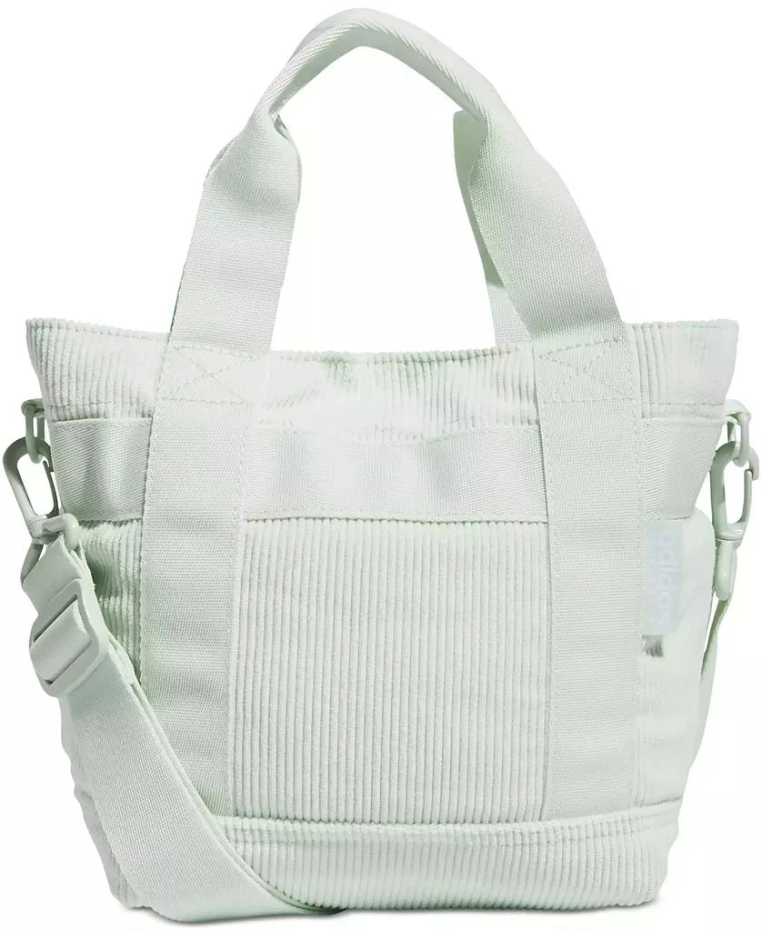 Adidas Unisex Corduroy Adjustable-Strap Mini Tote Bag 2