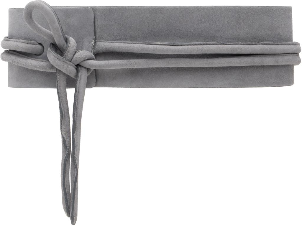 Maryam Nassir Zadeh Gray Obi Belt
