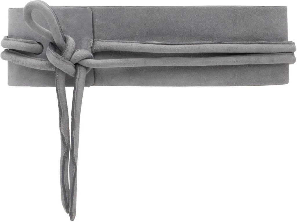 Maryam Nassir Zadeh Gray Obi Belt 1