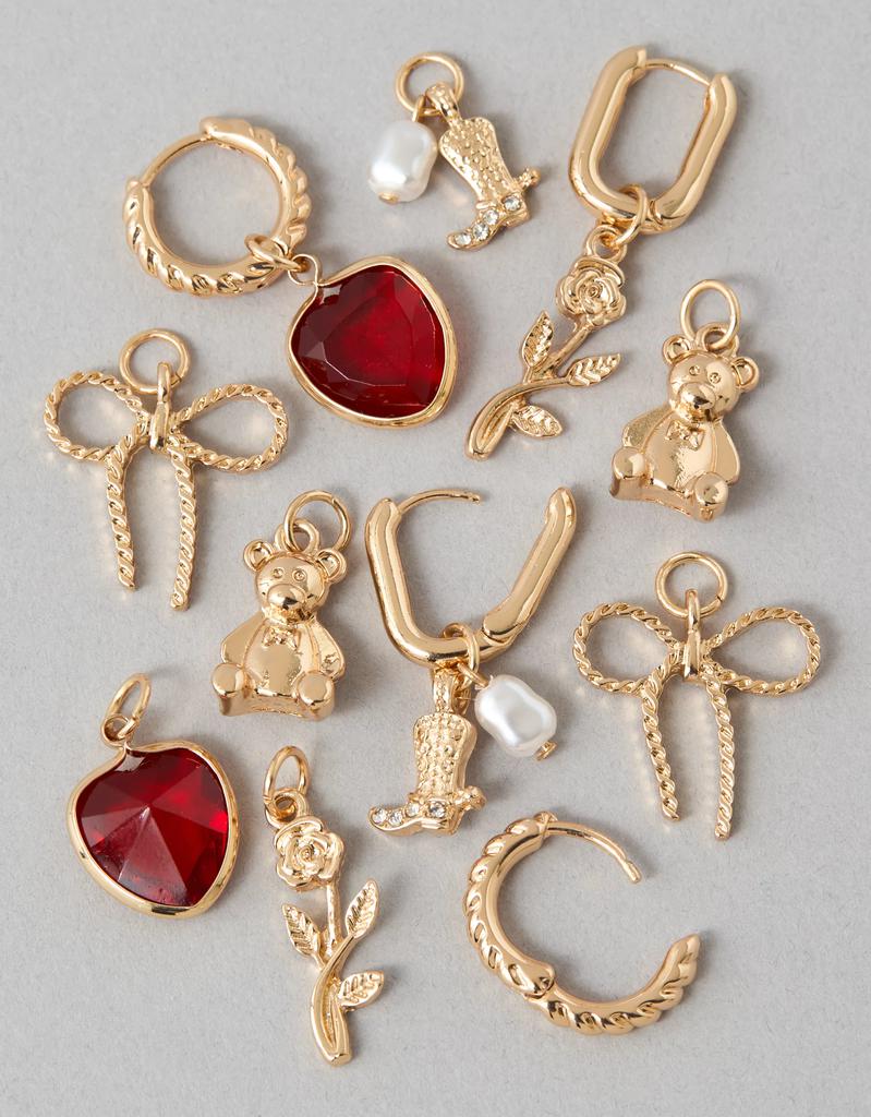 AE AEO DIY Charm Kit Earrings