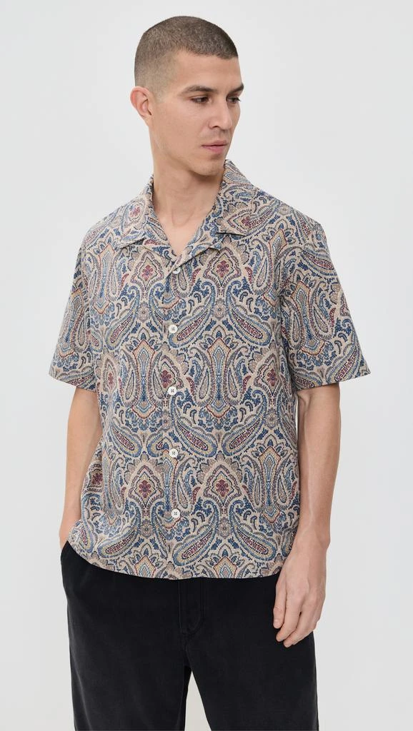 Howlin Paisley Cocktail D'amore Shirt 1