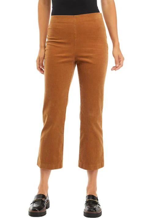 Crown & Ivy™ Ivy Womens Kick Flare Corduroy Pants 1