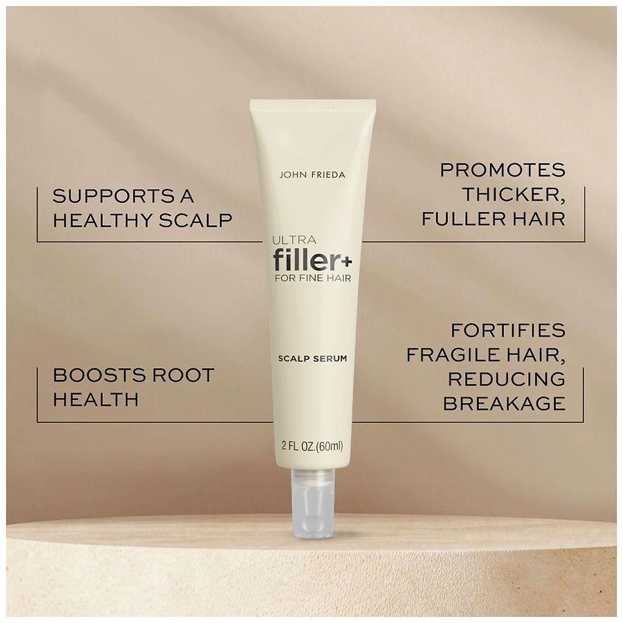 John Frieda Ultra Filler+ Hair Density Scalp Serum 6