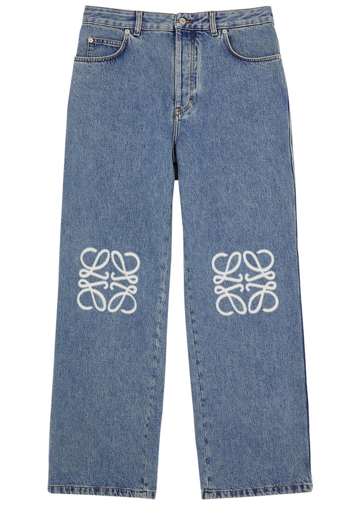 LOEWE Anagram straight-leg jeans