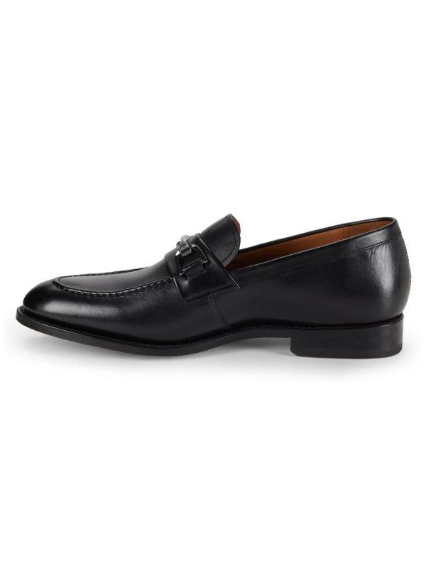 Allen Edmonds Sidney Leather Bit Loafers 4