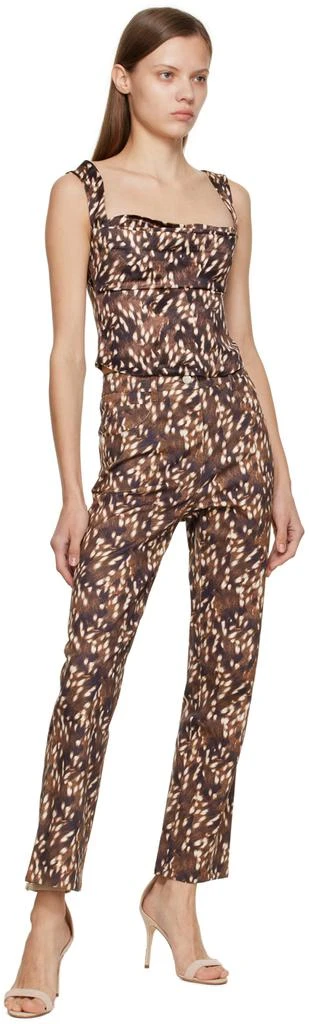 Miaou Brown Junior Trousers 4