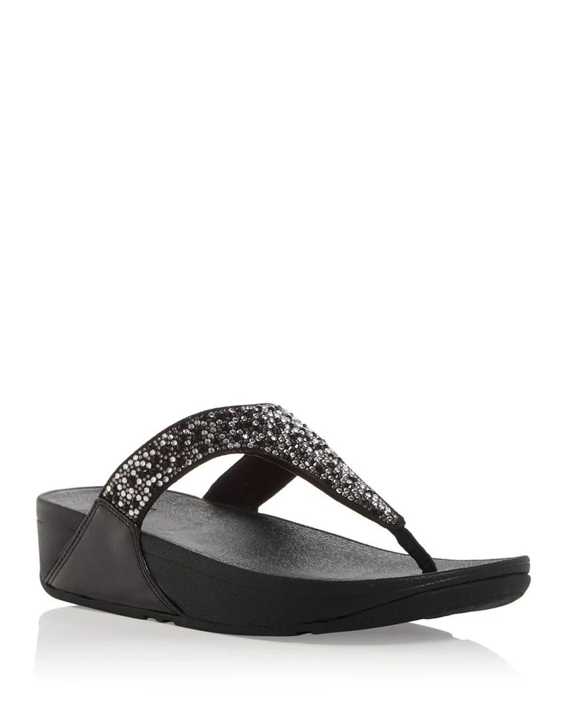 FitFlop Women's Lulu Embellished Thong Sandals 1