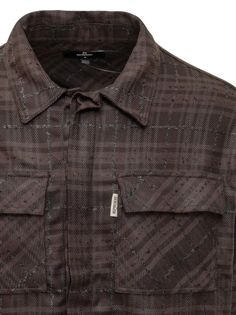 Represent Represent Rep Flannel Shirt 2