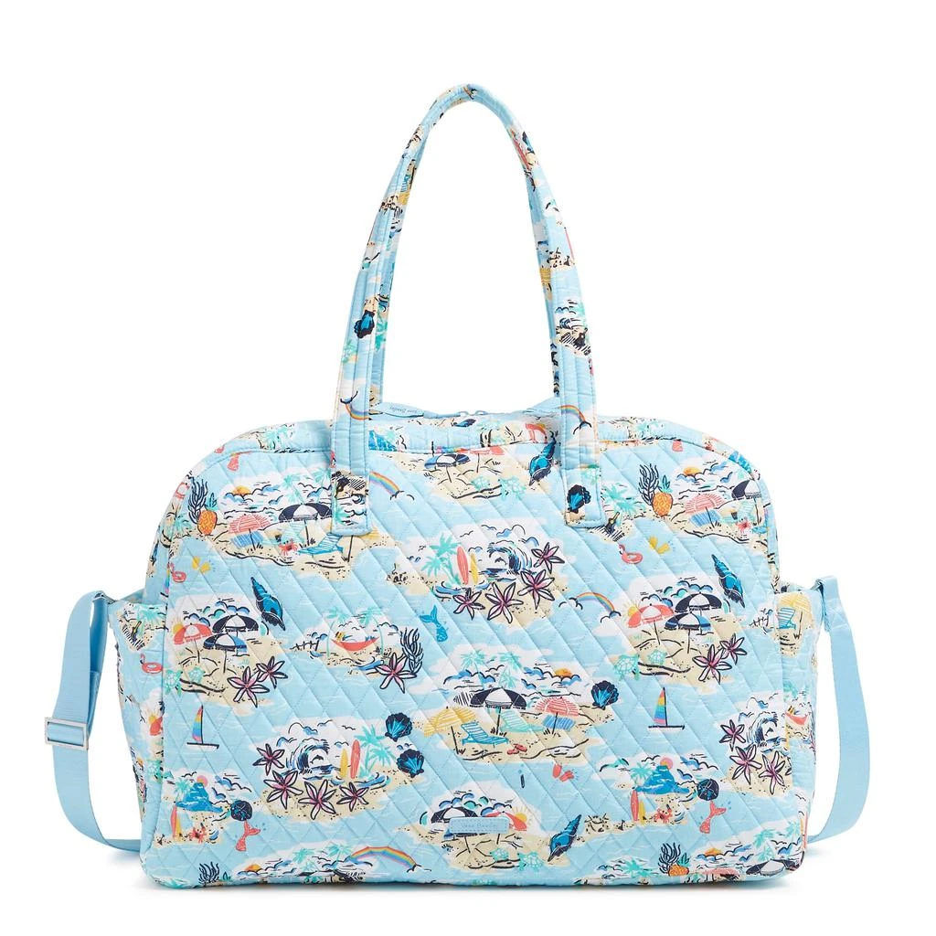 Vera Bradley Outlet Cotton Grand Traveler Bag 5