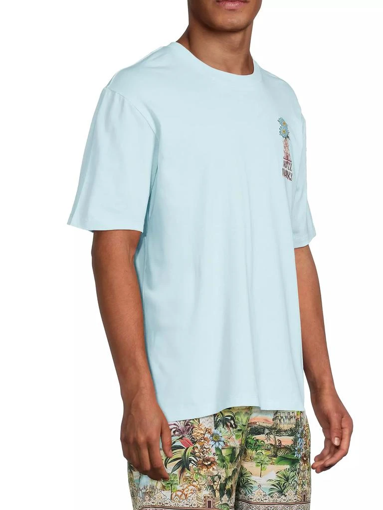 Camilla Hotel Franks Graphic T-Shirt 4