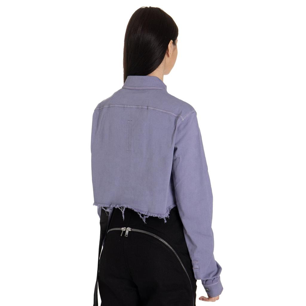 Rick Owens Cropped outershirt