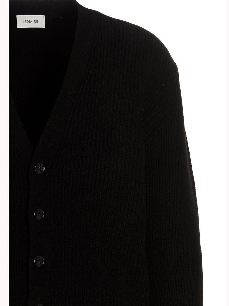 Lemaire Lemaire Ribbed-Detailed Button-Up Cardigan 3